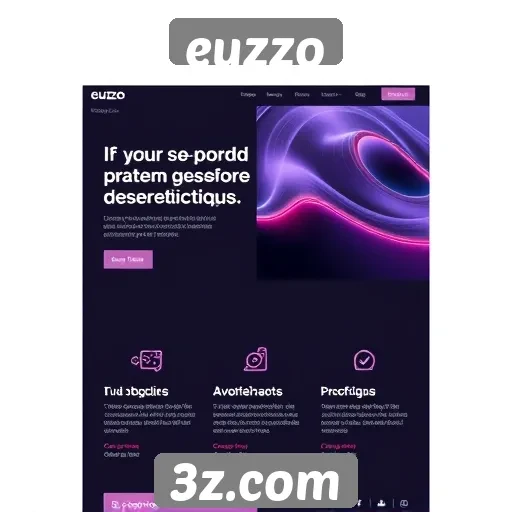 Tendências atuais no design do site euzzo