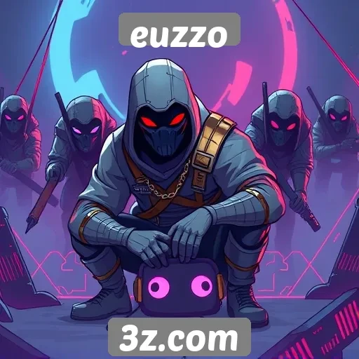 Parcerias do euzzo com desenvolvedores de jogos