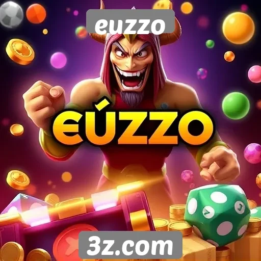 Euzzo oferece ampla seleção de jogos para todos os gostos