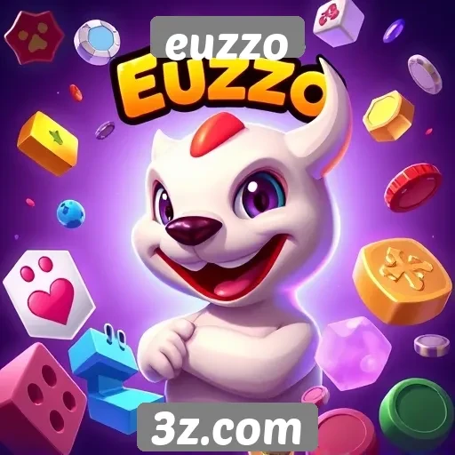 Euzzo oferece ampla gama de jogos para diversos públicos