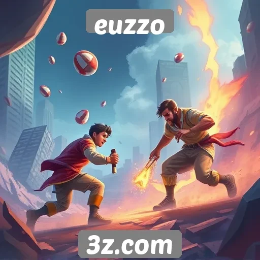 Euzzo oferece jogos com mecânicas inovadoras