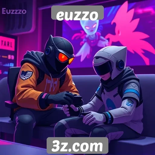 Euzzo apresenta novos recursos interativos para jogadores