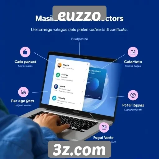 Análise das funcionalidades do site euzzo