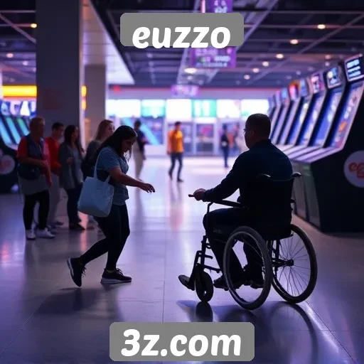 Acessibilidade de jogos no site euzzo é prioridade