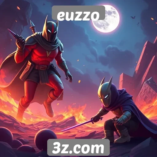 Desempenho de jogos no site euzzo