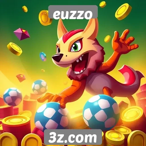 Destaques da biblioteca de jogos disponíveis no site euzzo