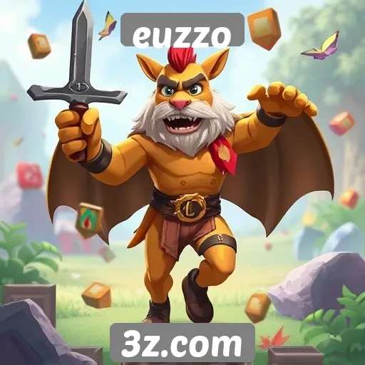 Novas funcionalidades do site de jogos euzzo