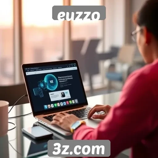 Inovações tecnológicas implementadas no site euzzo