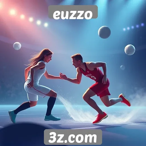 Experiência do usuário no site de jogos euzzo